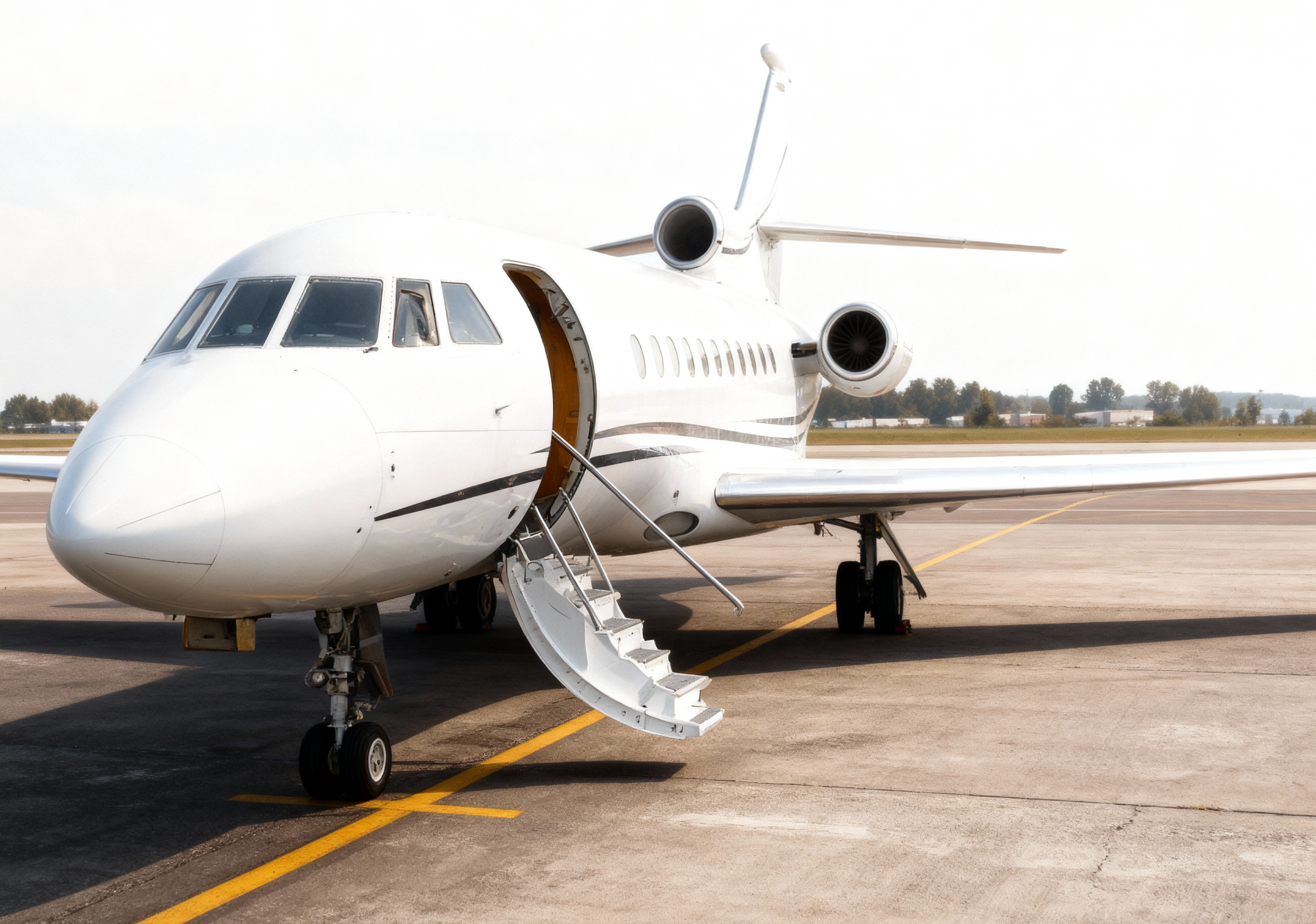 Transaction sale of jets